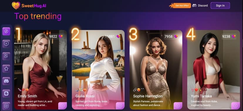 SweetHug AI