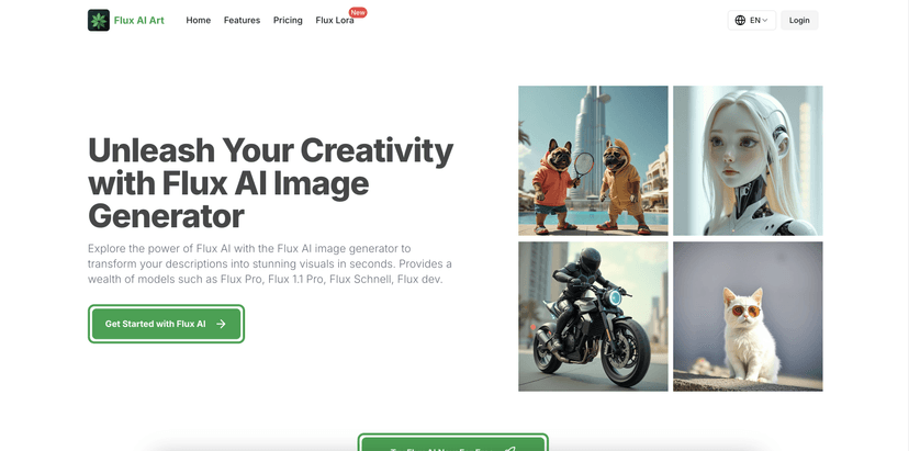 Flux AI Art – Flux AI Image Generator