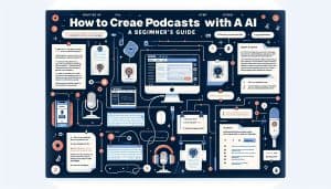 How to Create Podcasts with AI, A Beginner’s Guide