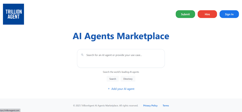 AI Agents Marketplace