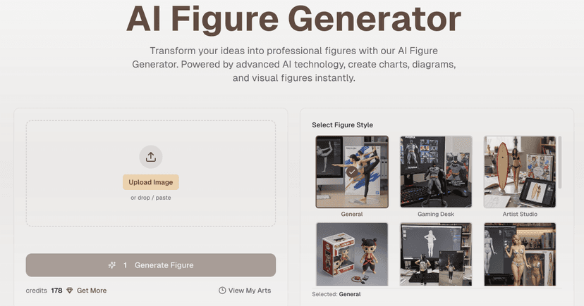 AI Figure Generator