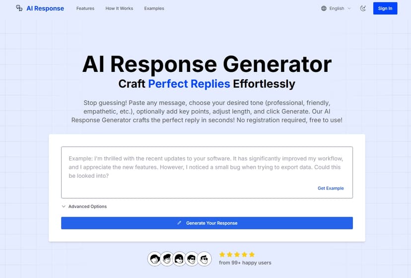 AI Response Generator