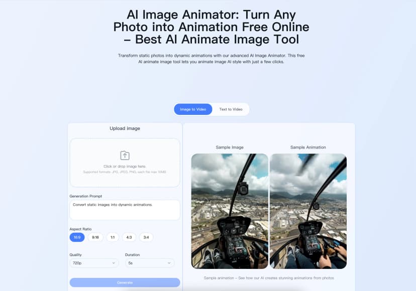 AI Video Animator