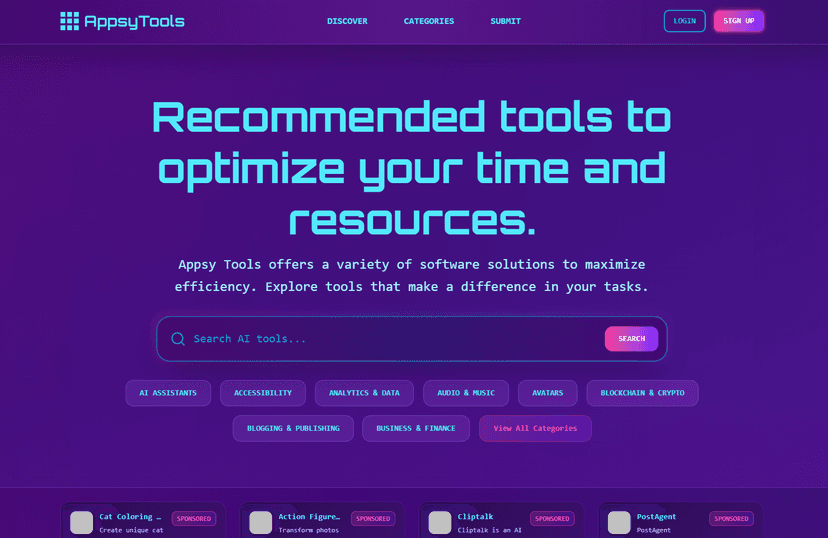 Appsy Tools