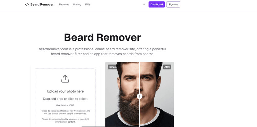 Beard Remover