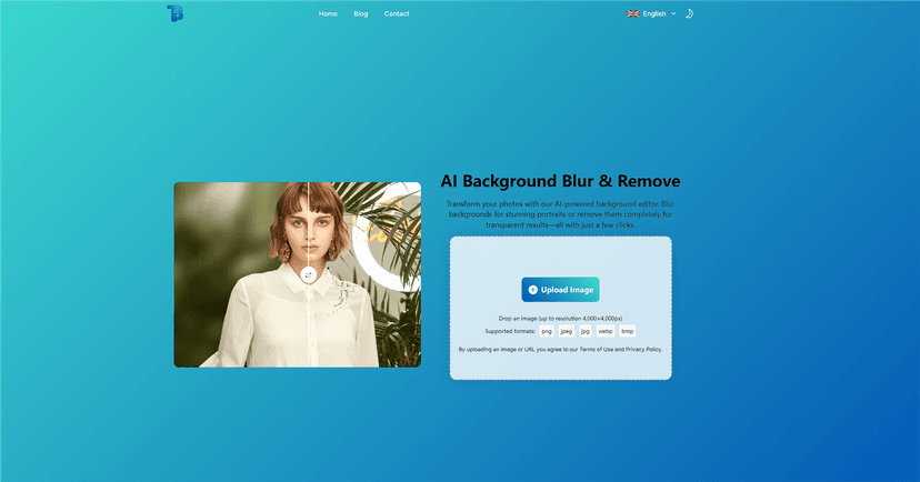 Blurbackground AI
