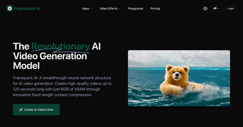Framepack AI