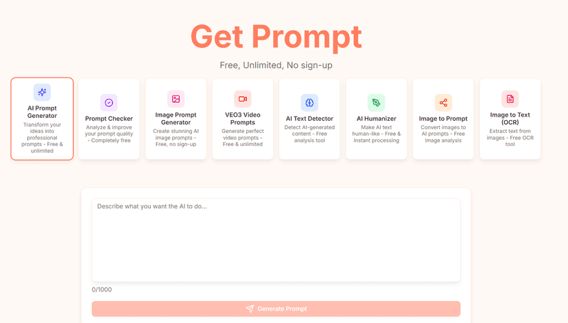 Get Prompt