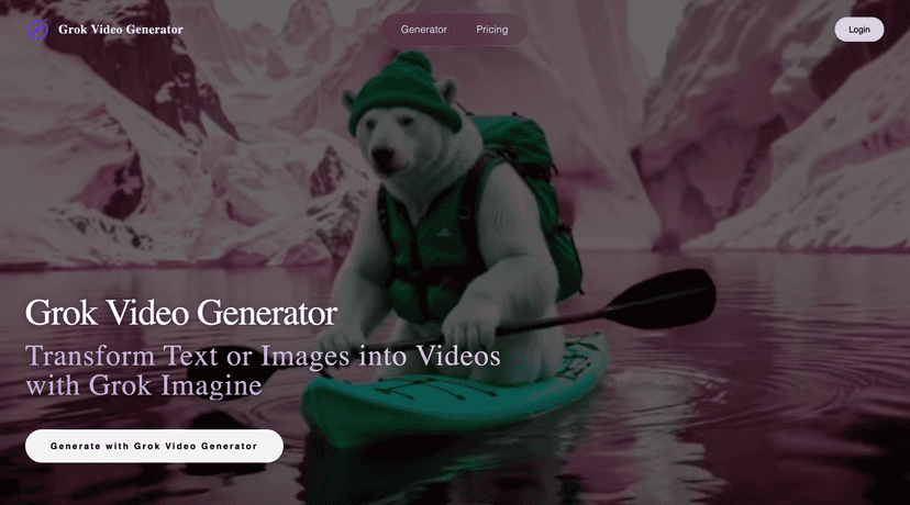 Grok Video Generator