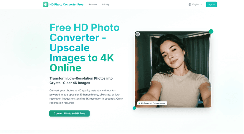 HD Photo Converter