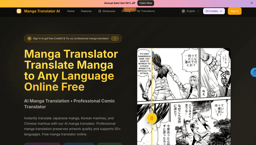 Manga Translator