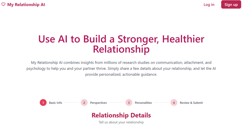 My Relationship AI