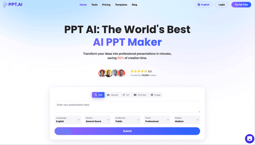 PPT AI