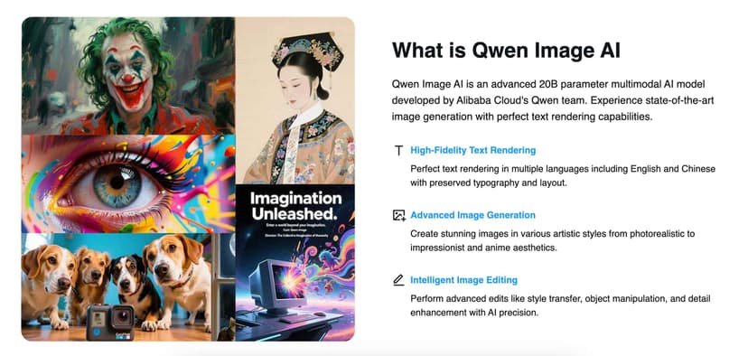 Qwen Image AI