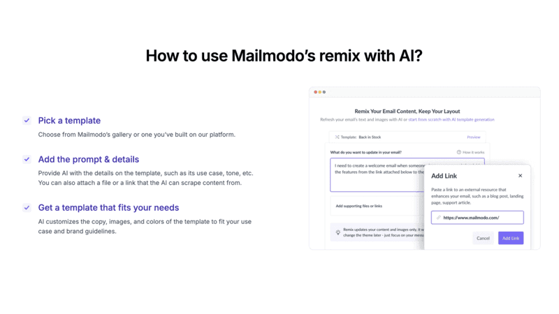 Remix with AI