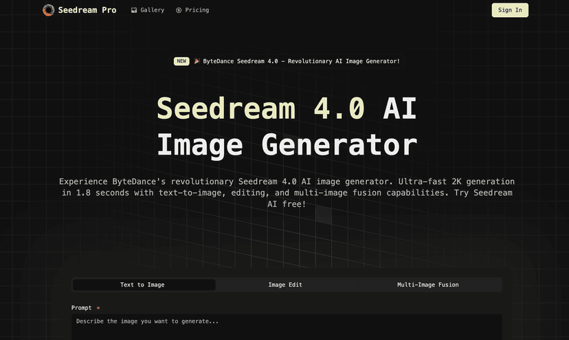 Seedream Pro