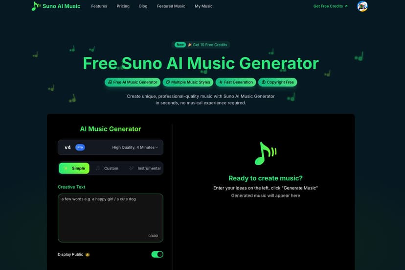 Suno AI Music