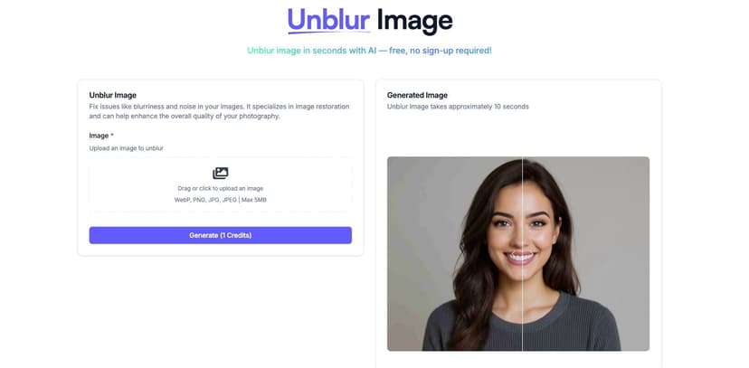 Unblur Image AI