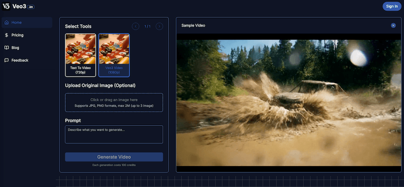 Veo3 Video Generator