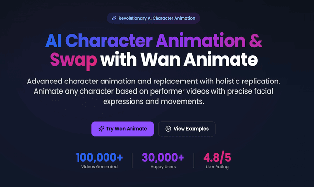 Wan Animate