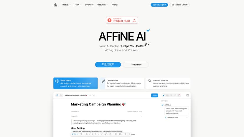 AFFiNE