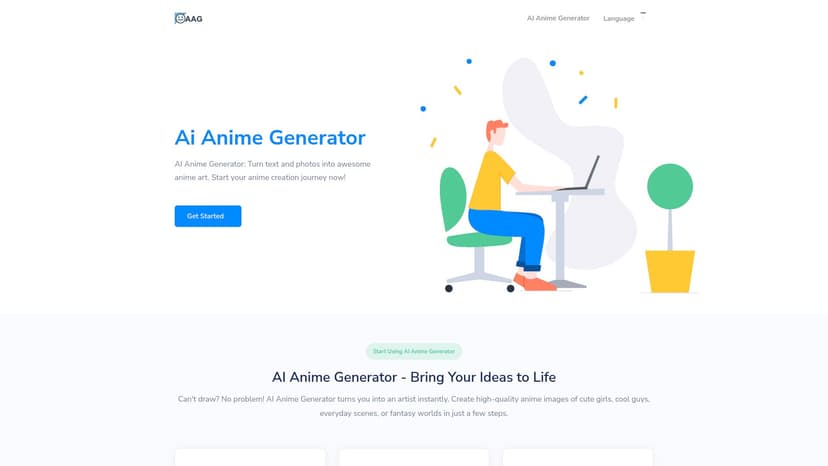 AI Anime Generator