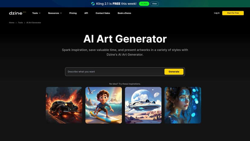AI Art Generator by Stylar