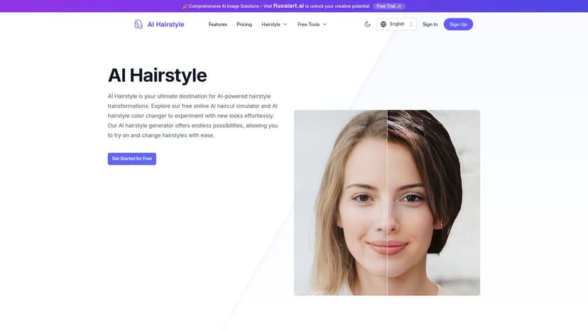 AI Hairstyle