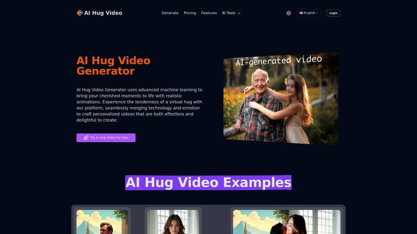AI Hug Video
