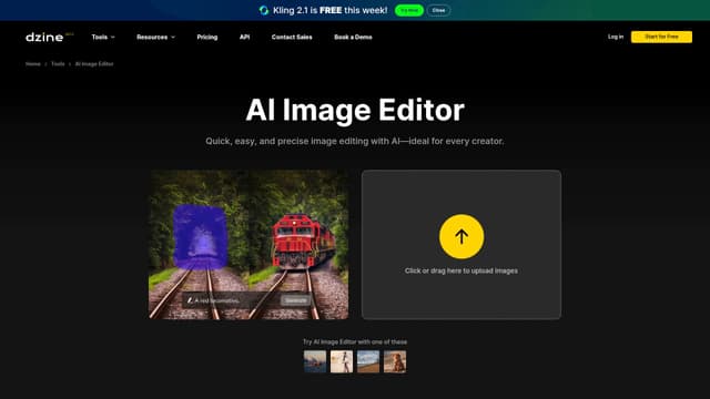 AI Image Editor by Stylar