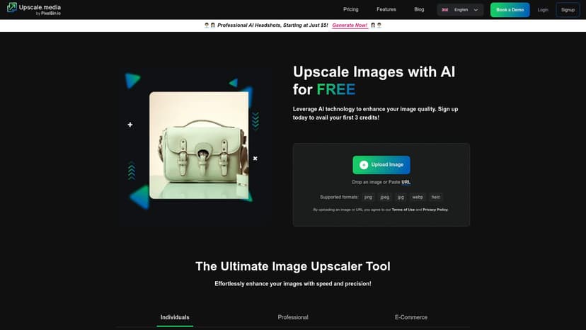 AI Image Upscaler