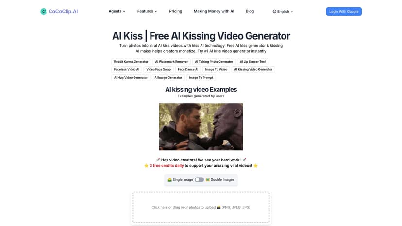 AI Kiss