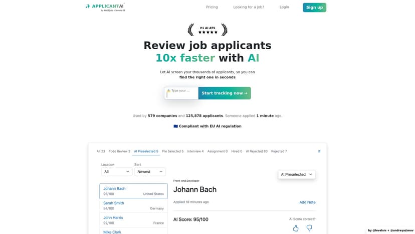 Applicant AI