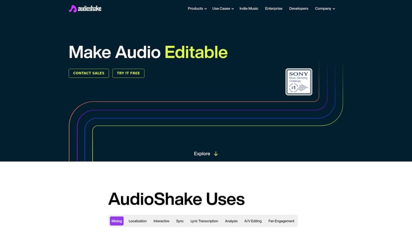 Audioshake