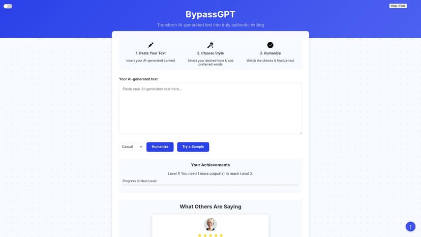 BypassGPT