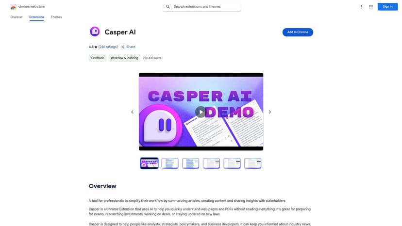 Casper AI