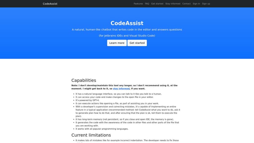 CodeAssist