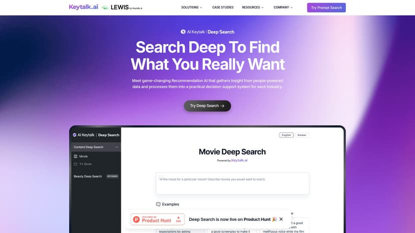 Deepsearch
