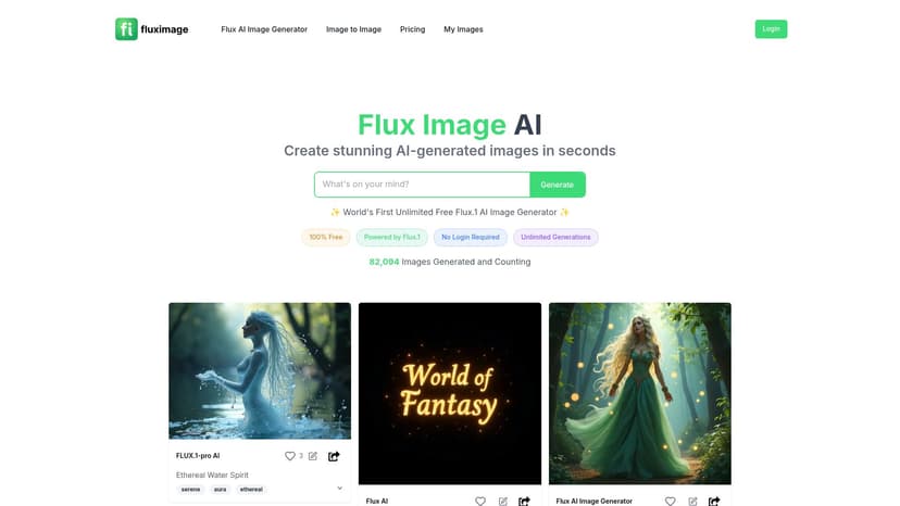 Flux Image AI