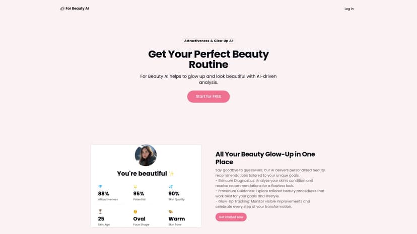 For Beauty AI