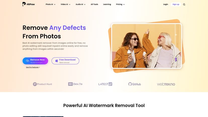 HitPaw Watermark Remover