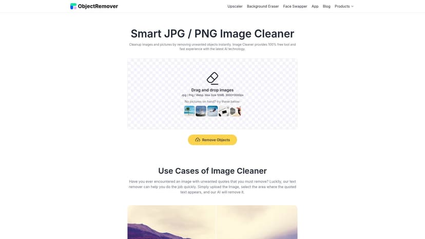 Image Cleaner