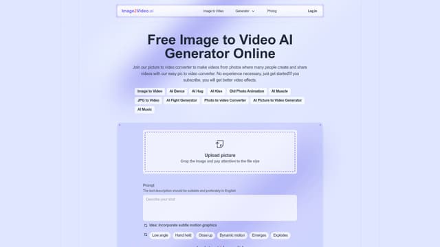 Image to Video AI