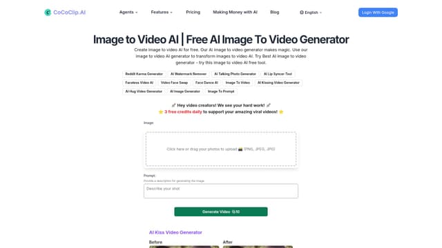 Image To Video Generator