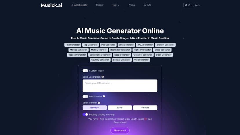 Musick.ai