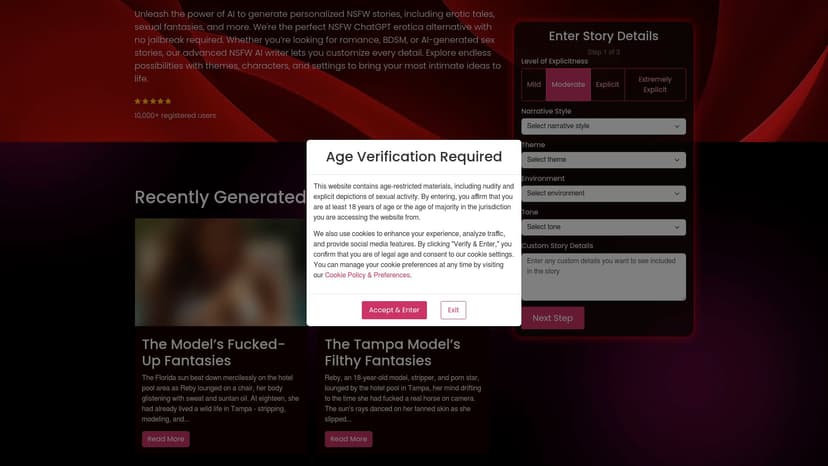 NSFW Story
