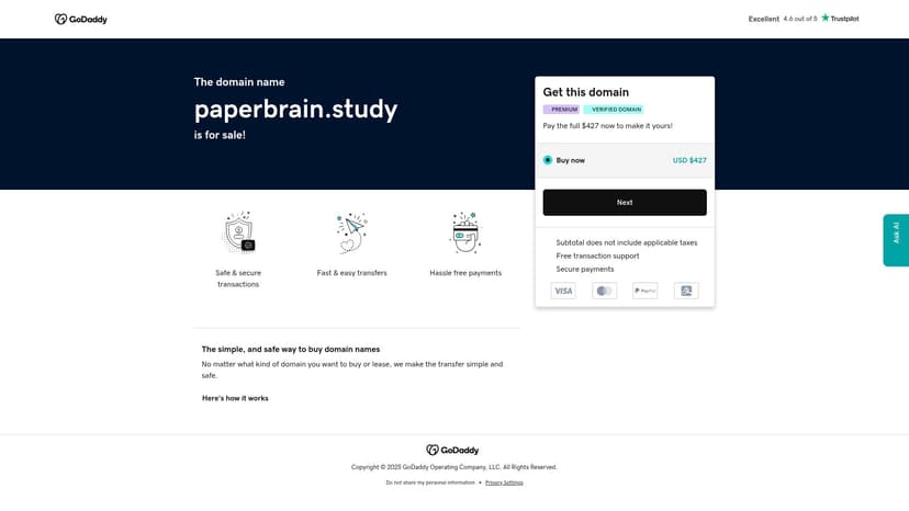 Paper Brain