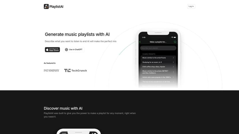 PlaylistAI