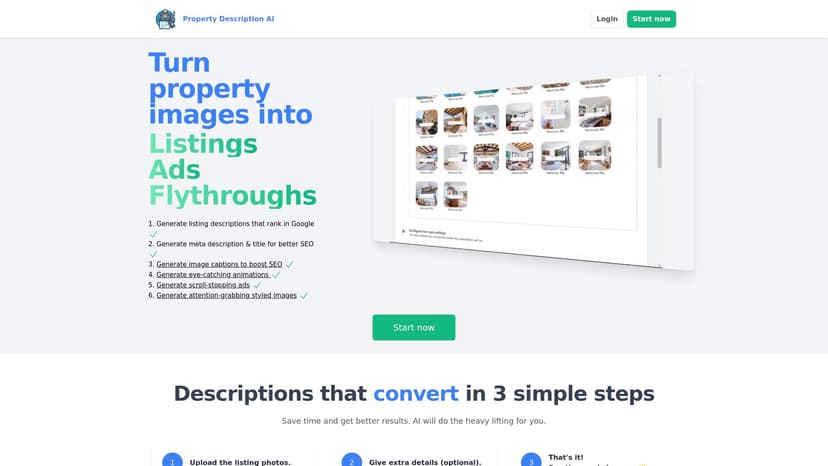 PropertyDescriptionAI