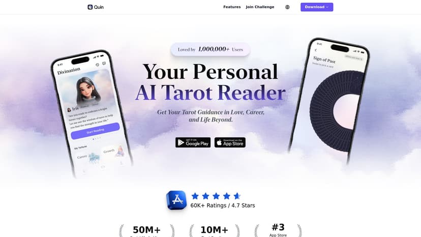 Quin-AI Tarot Reader